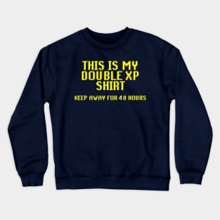 Runescape: Double XP Shirt Crewneck Sweatshirt